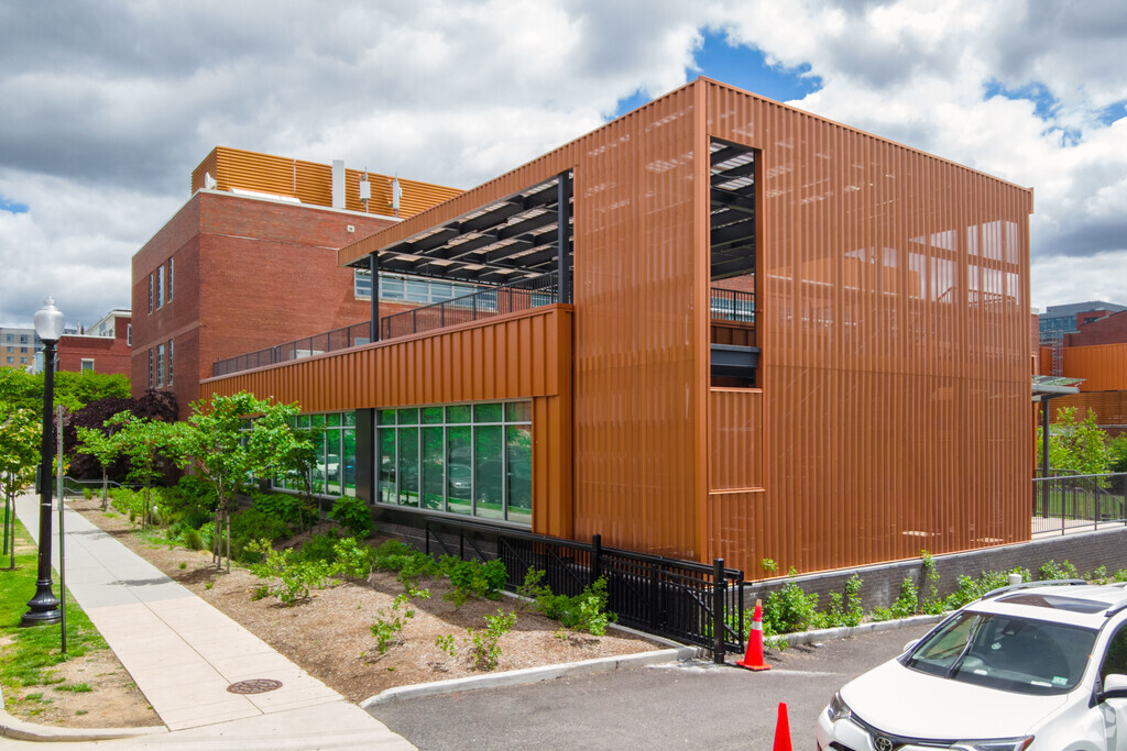 Richard Wright Public Charter School has a beautiful new campus.