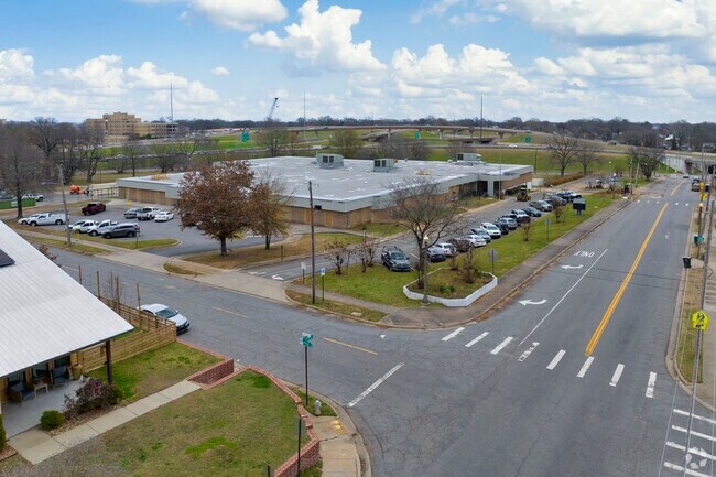 Rockefeller Incentive Elementary School serves its local community and its students.