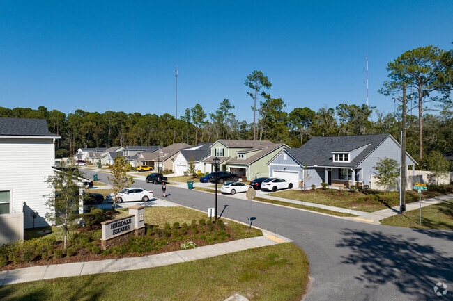 There are many newer subdivisions to choose from in Sans Souci.