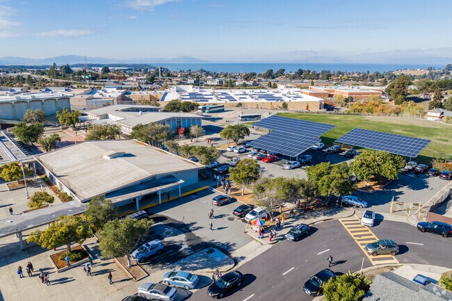 Crespi Junior High School provides safe and quality education in Richmond.