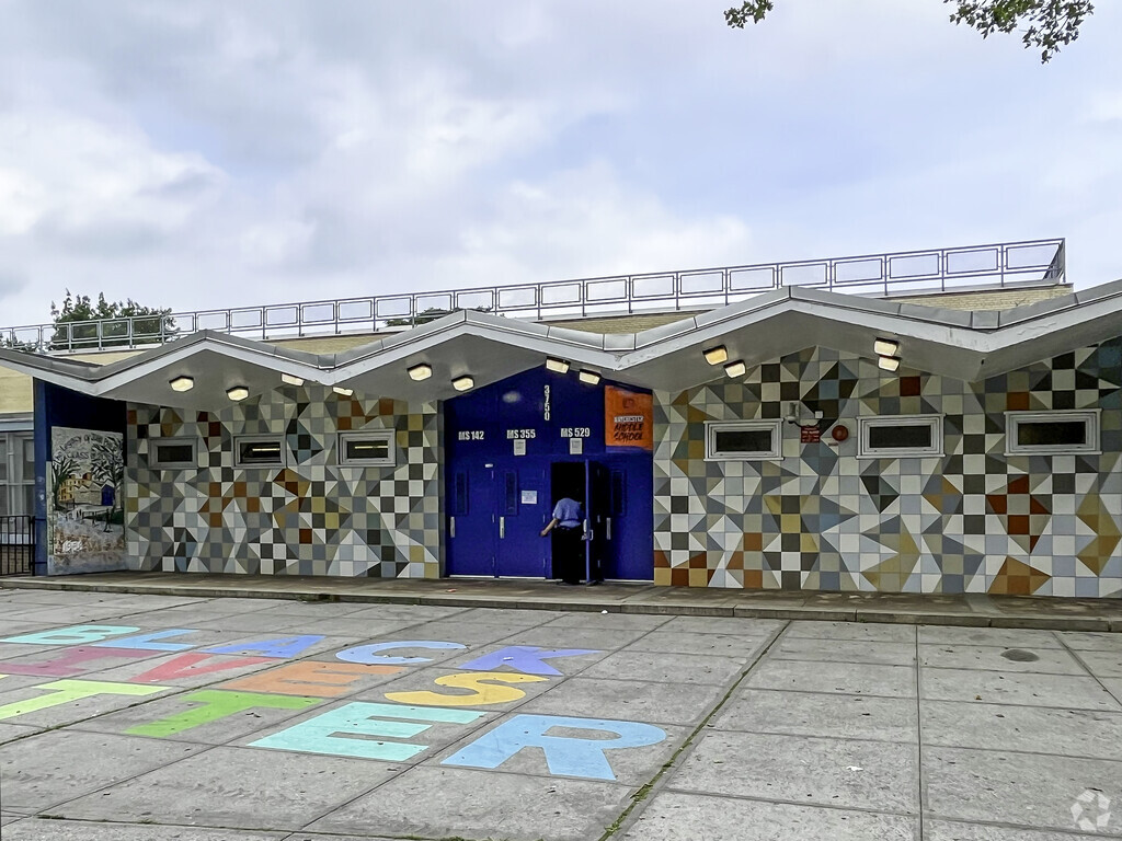 Wakefield: One World Middle School at Edenwald is a small middle school that opened in 2011.