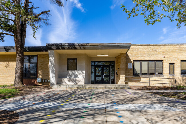 Adams Elementary School was built in 1925.