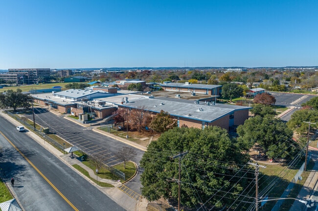 Fostering a passion for learning in Austin, it's Webb Middle School.