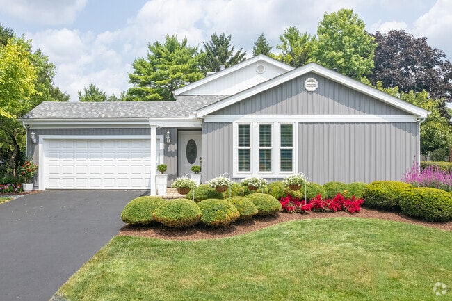 Ranch style homes can be found on many streets of the Highpoint-Glen neighborhood.