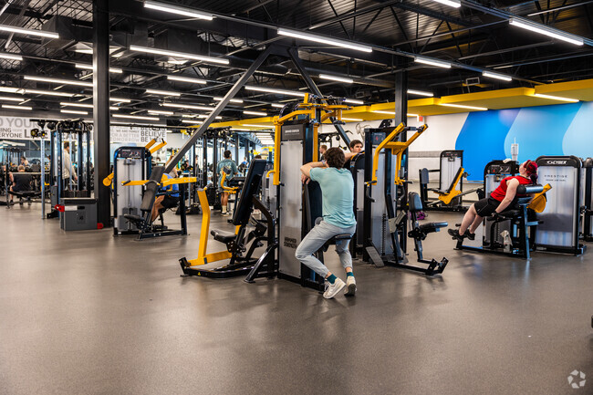 MacDonald residences can get an indoor workout in at the Steve Clark YMCA.