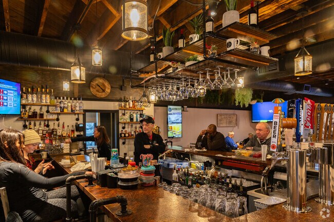 Nashoba Club Pizza in Ayer, MA serves pizza, pasta and drinks.