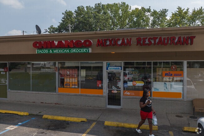 The Chilango market and restaurant on 16th Street is a festive option near Eastside.