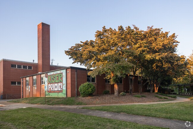 Kiser Middle School is a public school in Greensboro.