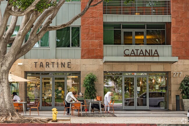 Local coffee shops and hidden gems can be found throughout the Lower Arroyo neighborhood.