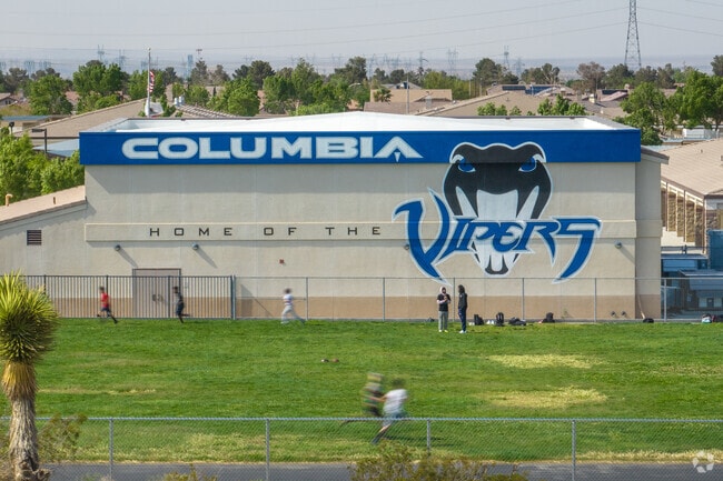 Columbia Middle School fosters engagement through student-led events and activities.