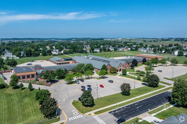 Prairie Elementary School in Waunakee serves students in grades 4K through 4.