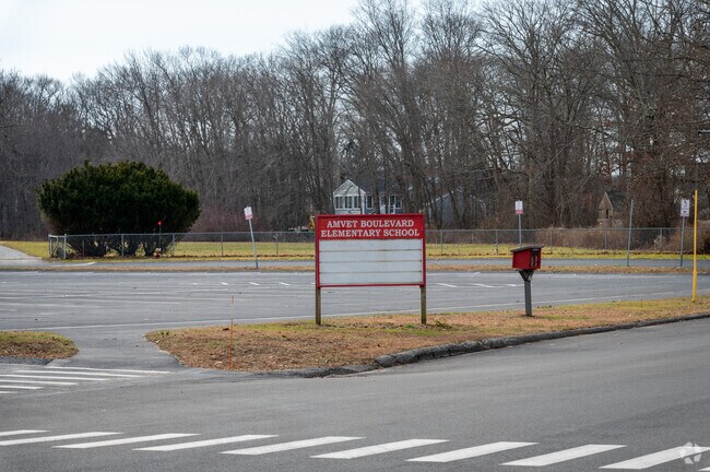 Where potential blossoms: Amvet Blvd. School in North Attleboro.