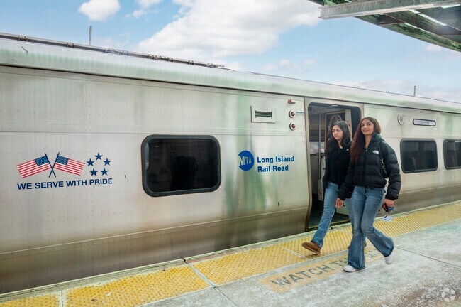 The LIRR station in nearby Port Washington serves Baxter Estates to all points west.
