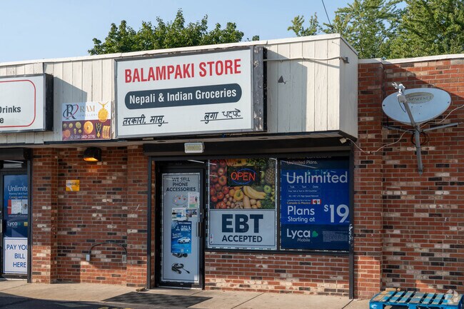 Balampaki Store is a Nepali and Indian grocery store in the Chapel Hill neighborhood.