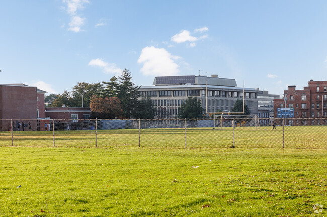 ABGS Middle School has a large Sports Field.
