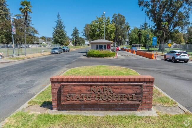 Shurtleff is home to the historic Napa State Hospital.