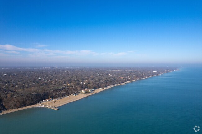 Glencoe Beach is a wonderful place to swim and fish.