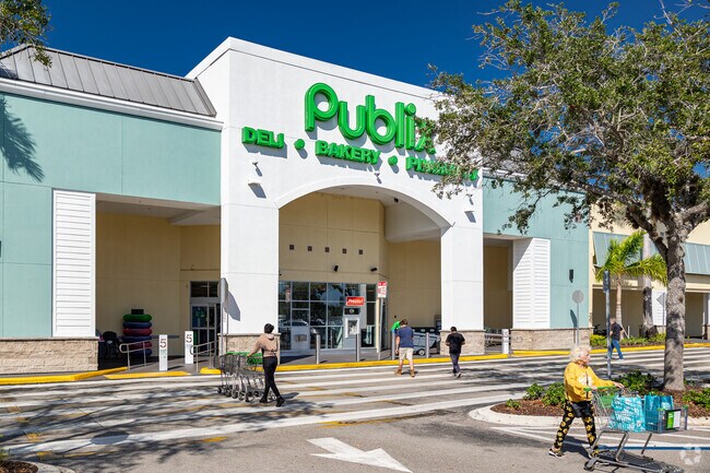For groceries and essentials, South Naples residents head to Publix.