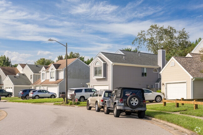 Split level homes are a popular option in the Dam Neck neighborhood of Virginia Beach.