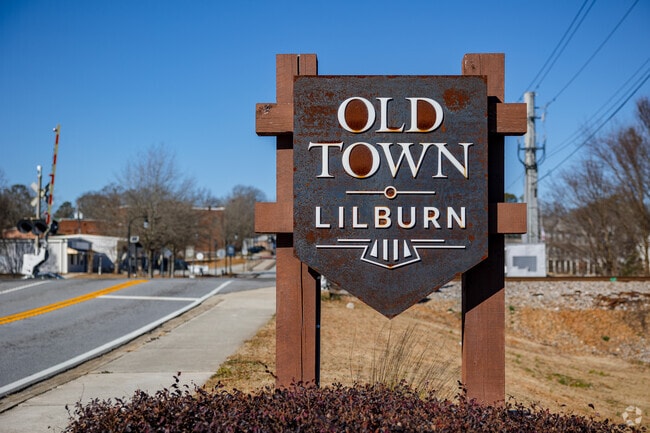 Old Town Lilburn is the heart, of city offering local shops and dining.