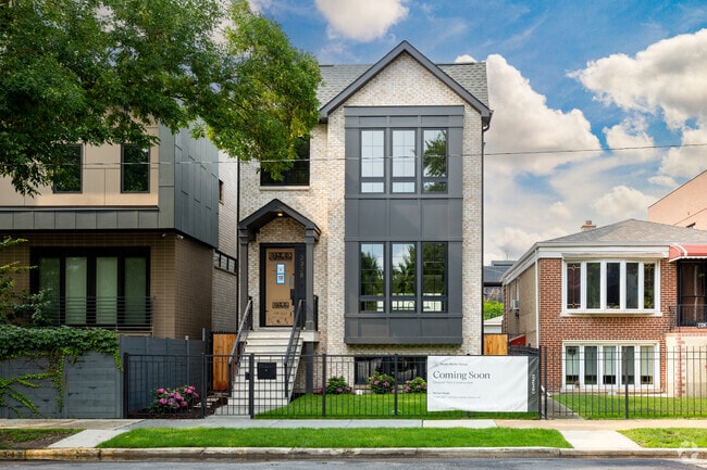 There is a surprising amount of newer builds in West Town.