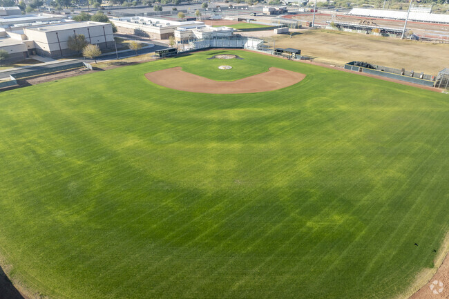 Sports are a big focus at Chandler’s Basha High School.