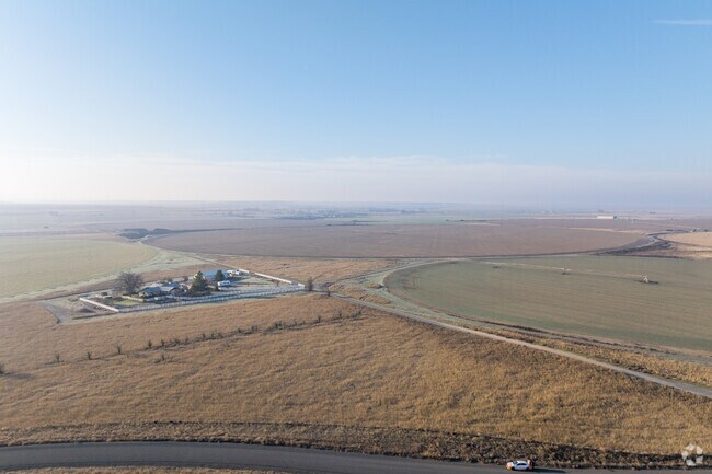 Agriculture is a large part of Hermiston's economy.