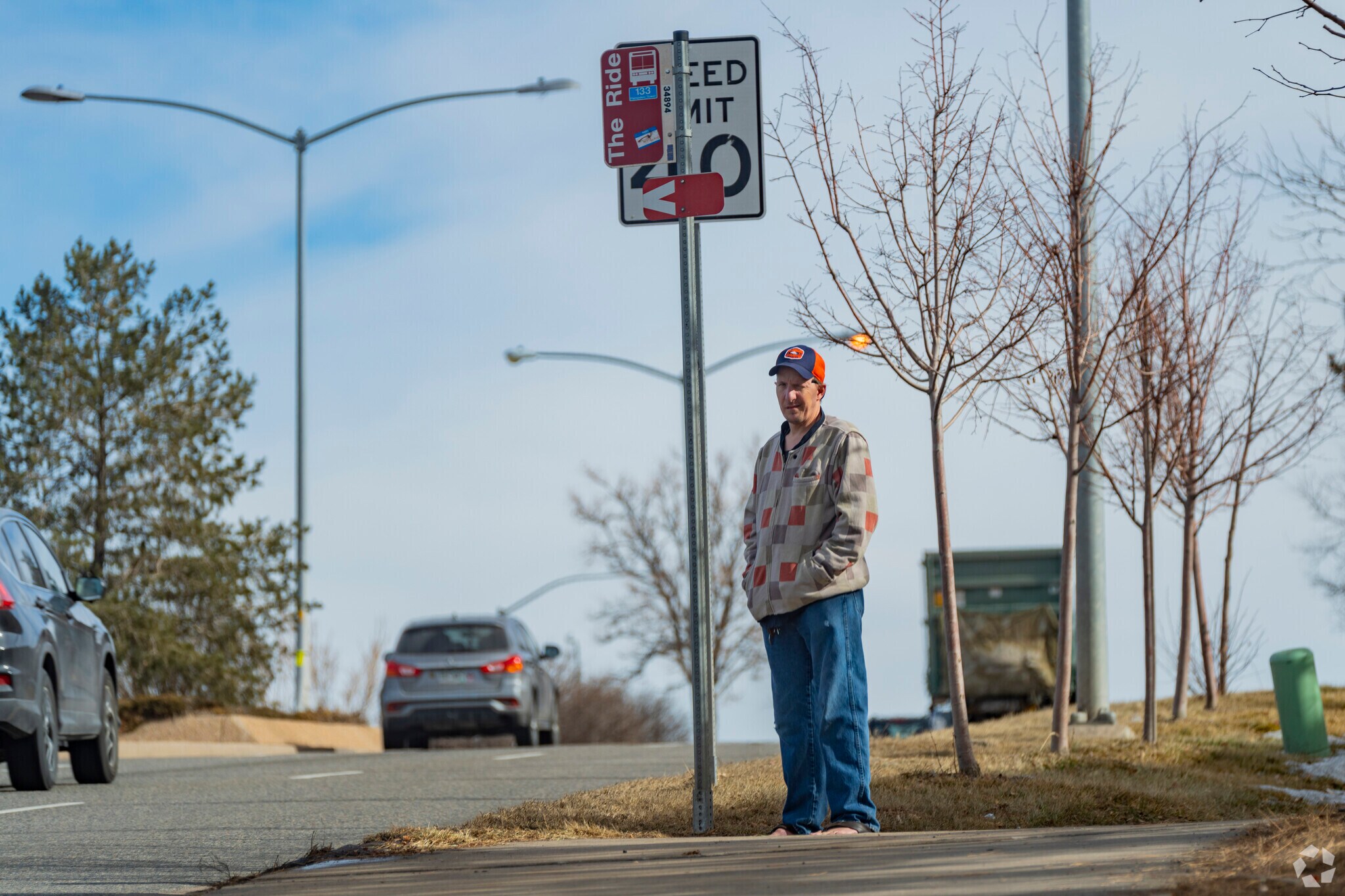 Grab a bus in Ridgeview Glen, Aurora, CO.