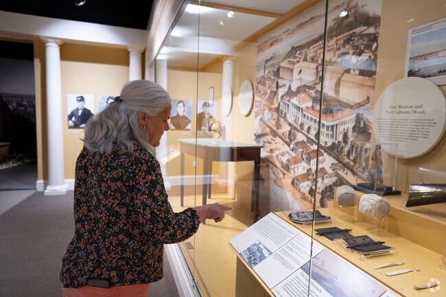 Head to Hampton History Museum to learn all about Hampton's history located near Pasture Point.