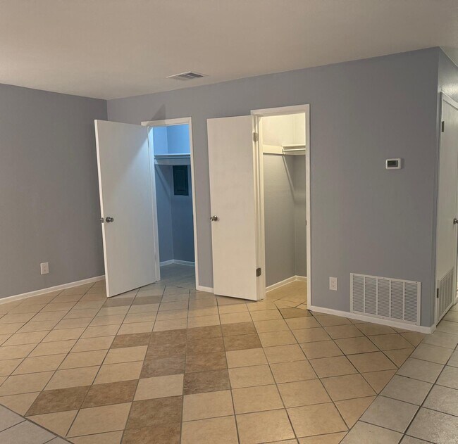 Closets in Living Space