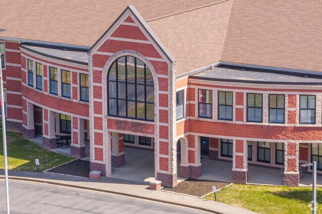 Unicoi County High School in Erwin, TN.