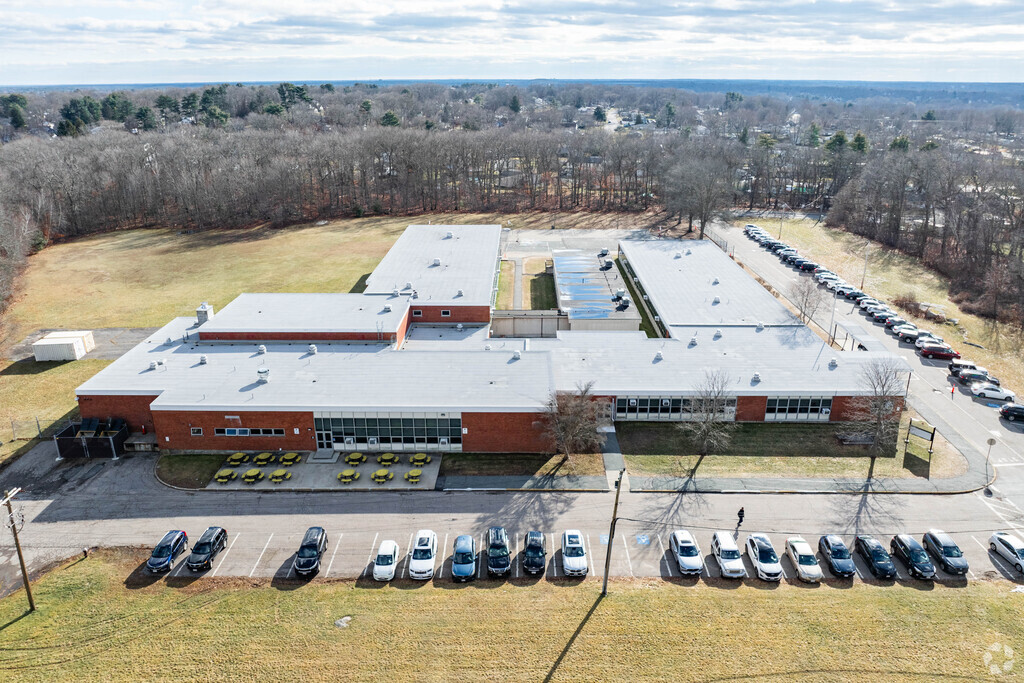 Ashfield Middle School provides education to the little residents in the neighborhood Montello.