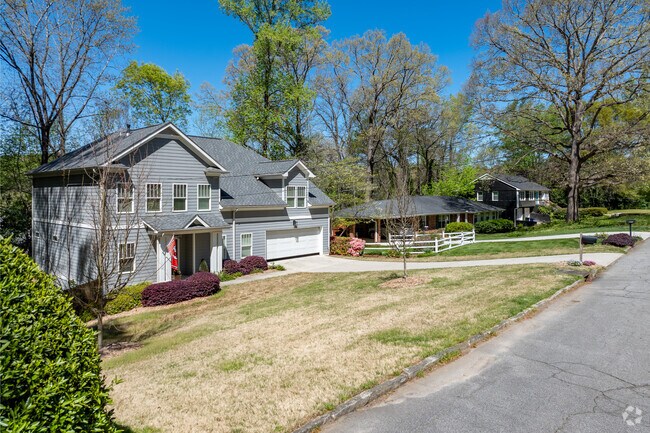 The streets of Clairmont Heights are usually quiet and lined with well-maintained ranch and Craftsman-style homes.