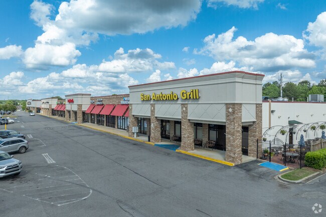 Take in the retail options in McCalla.