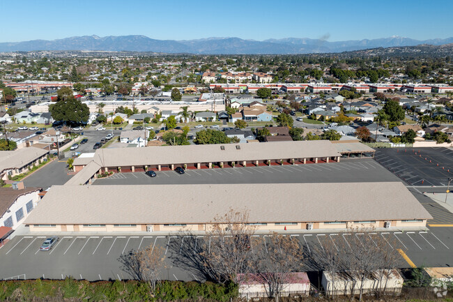 Classrooms at Saint Marianne de Paredes School in the city of Pico Rivera, Ca.