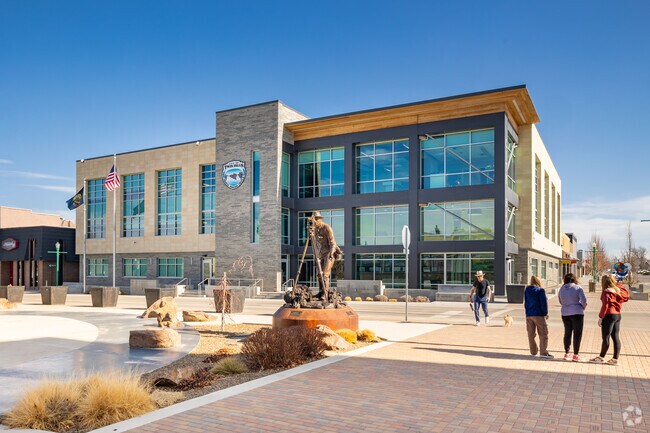 The Commons in downtown Twin Falls hosts dozens of events each year.