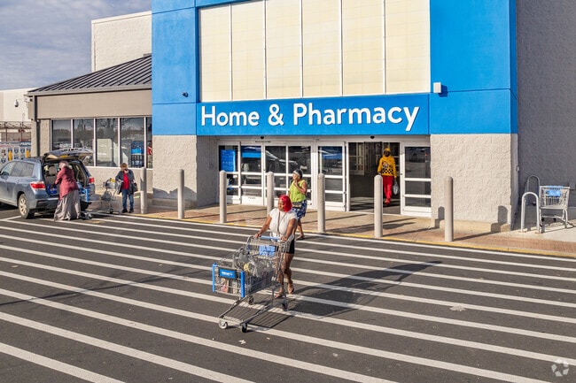 The residents of Parkview enjoy shopping at Walmart Supercenter.