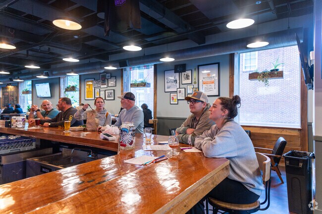 Little Brother Brewing is the spot for an after-work drink for residents of Hastings Hill.