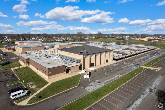 The Bristol School district caters to students in some Levittown Neighborhoods.