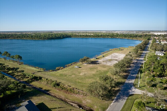 O.L. Peacock Sr Park has some great fishing for the residents of Becker Ridge.