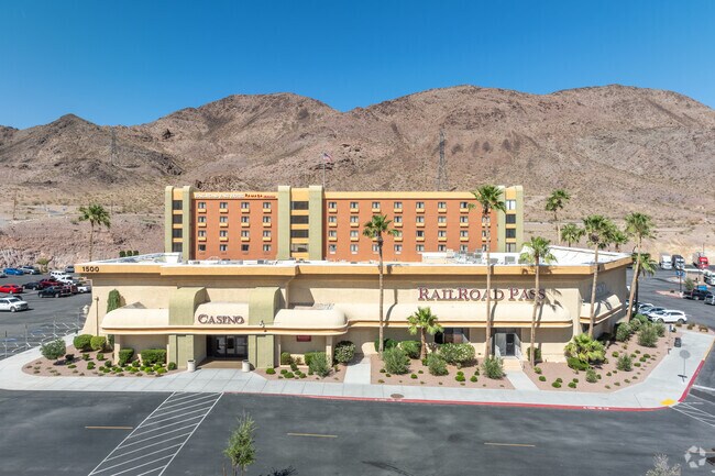 Railroad Pass Casino near River Mountain has been catering to the locals since 1931.