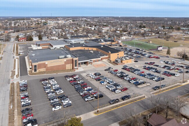 Students at Rolla High School enjoy art, and music as part of their well-rounded education.