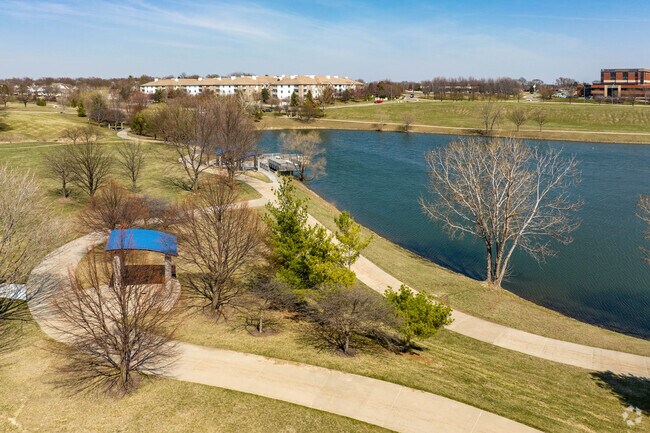 Locals and visitors of South Elkhorn can take advantage of the many greenspaces in the area.