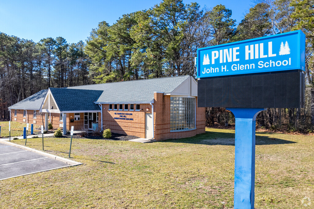 John Glenn Elementary School is located in Pine Hill, NJ.