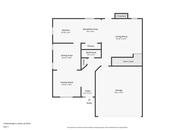 118 Bainbridge Ct, Dallas, GA 30132 - photo 2