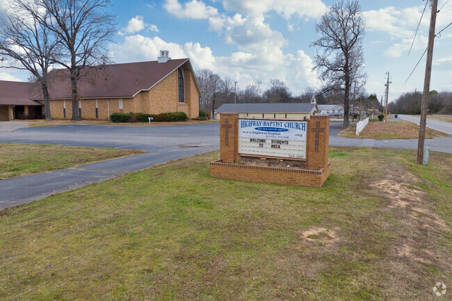 North River Christian Academy pride can be seen around campus.