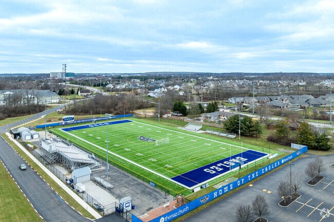 Grove City Christian School is located in Grove City, Grove City Ohio.