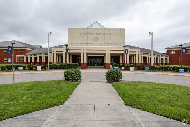 Landstown High School is a public institution.