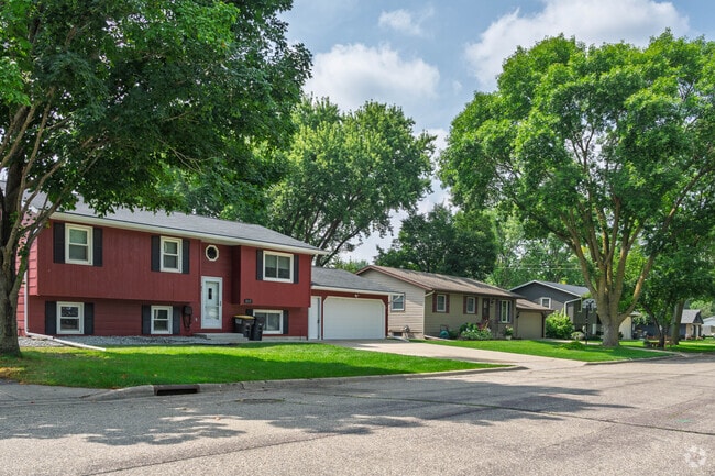 Eagle Lake offers quiet bedroom community living just 7 miles from downtown Mankato, where winding streets lined with maples and oaks create a peaceful small-town atmosphere.