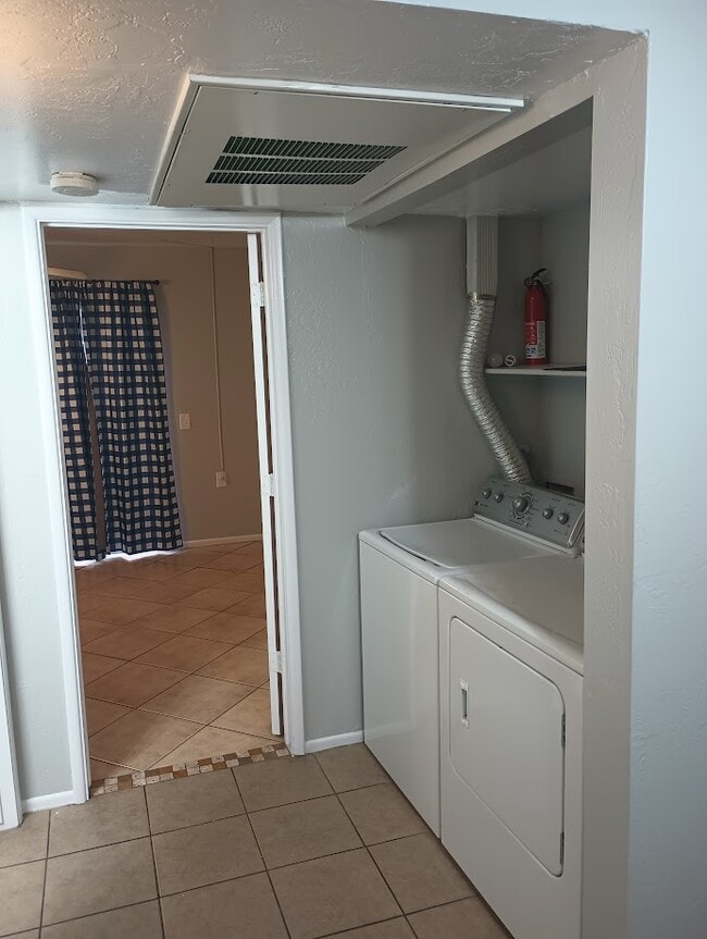 Laundry area